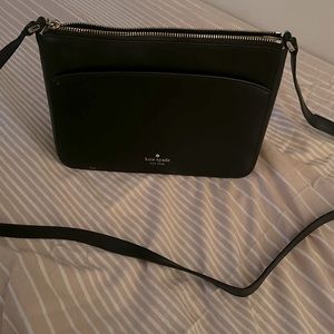 Kate Spade black crossbody